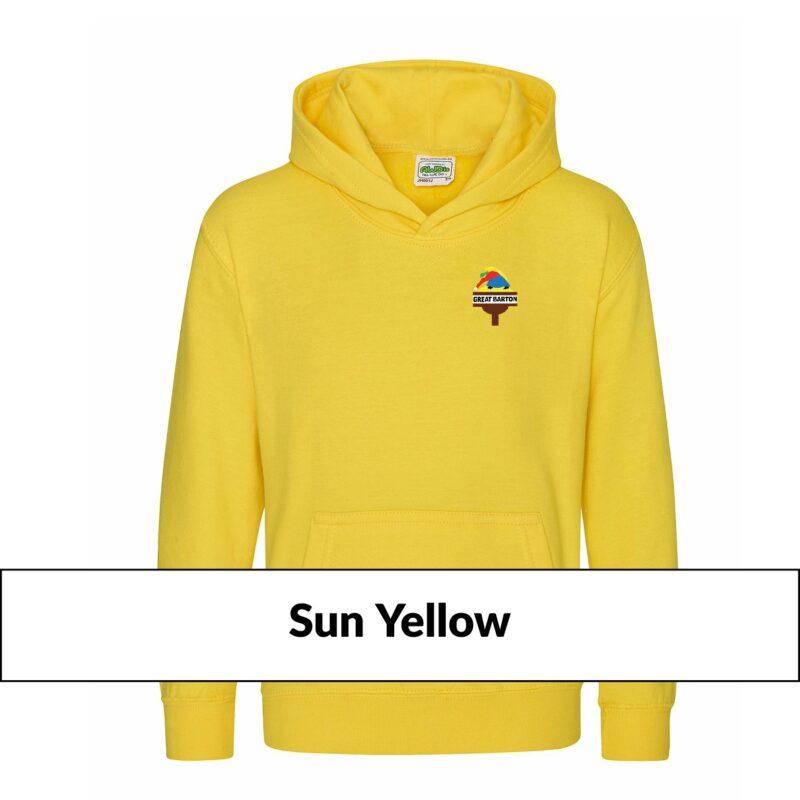 Great Barton Leavers Hoodie 2026 - Image 3