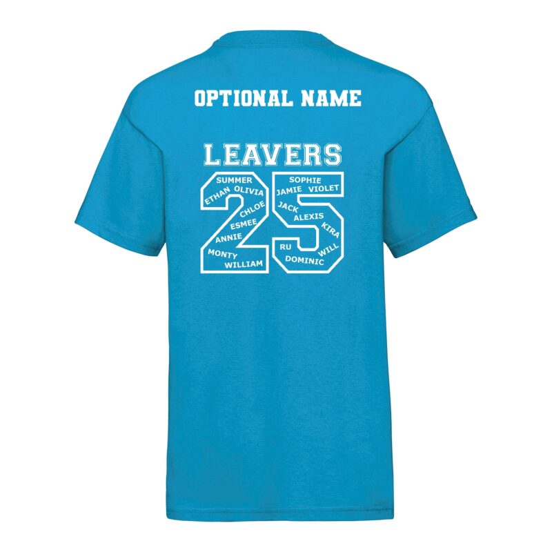 Swaffham Prior Leavers T-Shirt 2025