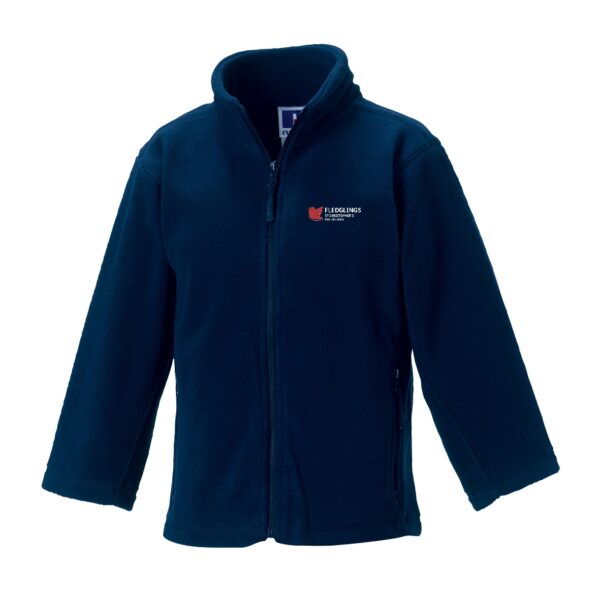 Fledglings Full Zip Outdoor Fleece
