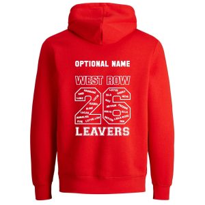 West Row Leavers Hoodie 2026