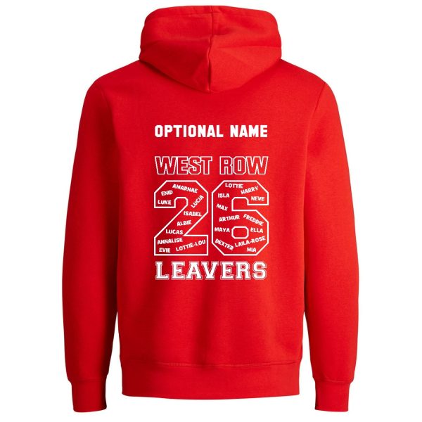 West Row Leavers Hoodie 2026