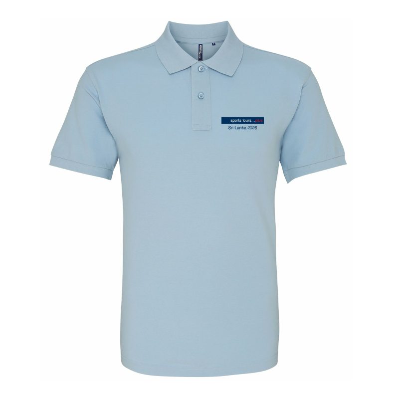 STP Men's Classic Fit Polo SRI
