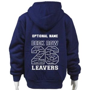 Beck Row Leavers Hoodie 2026