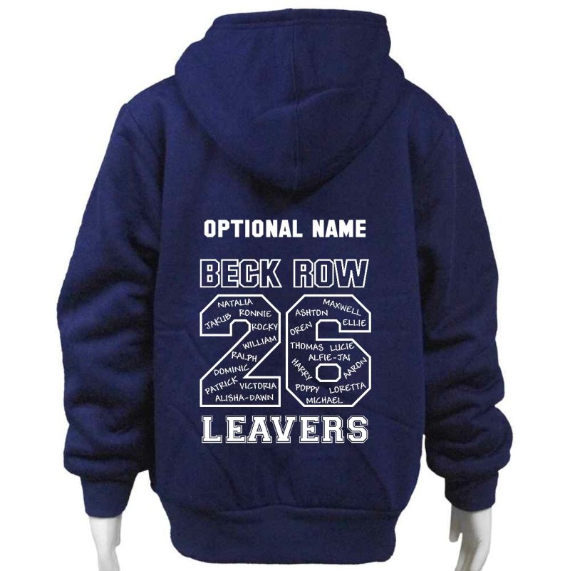 Beck Row Leavers Hoodie 2026