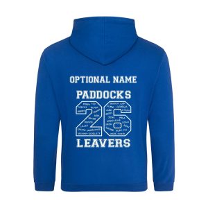 Paddocks Leavers Hoodie 2026