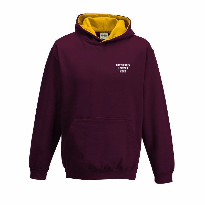 Rattlesden Leavers Hoodie 2026 - Image 8