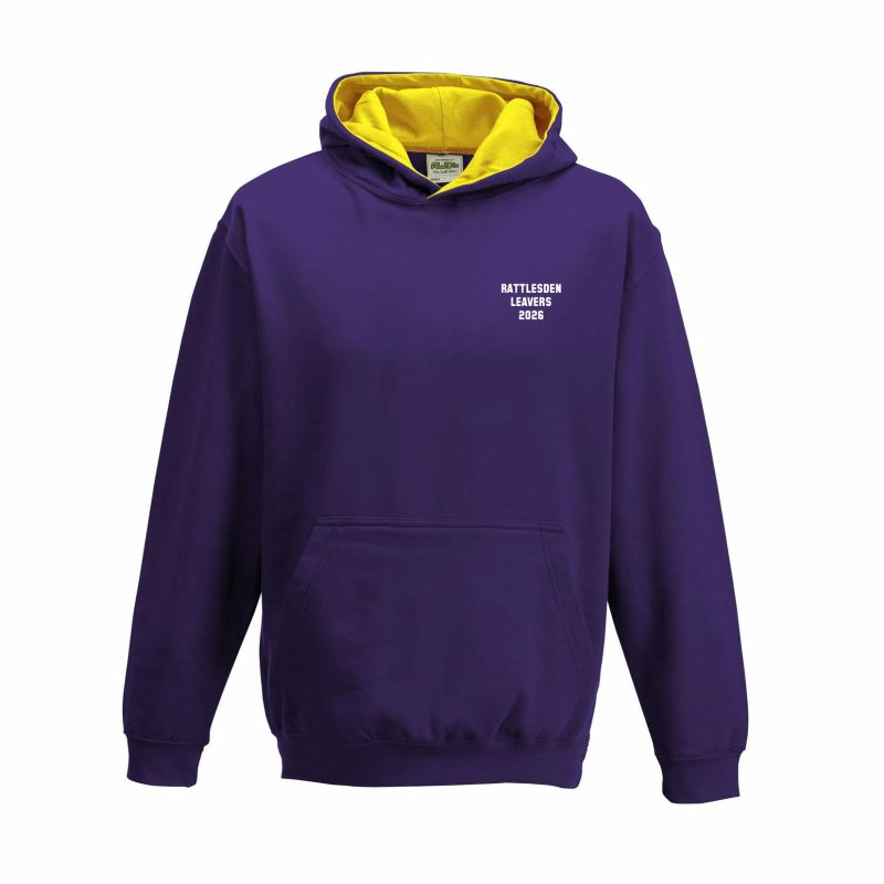 Rattlesden Leavers Hoodie 2026 - Image 4