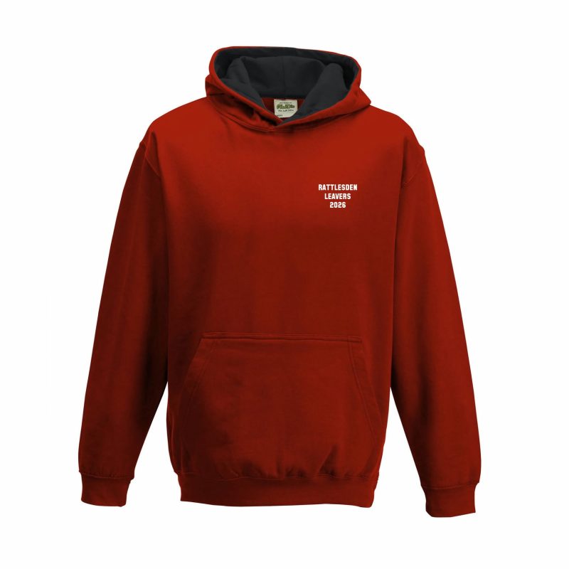 Rattlesden Leavers Hoodie 2026 - Image 3