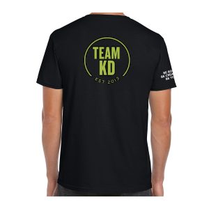 Alternative view of KDTA Unisex Tshirt
