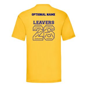 Swaffham Bulbeck Leavers T-Shirt 2026