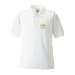 Alternative view of Lakenheath Primary Polo Shirt
